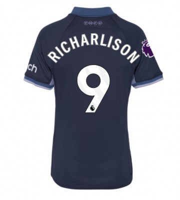 Tottenham Hotspur Richarlison #9 Segunda Equipación Mujer 2023-24 Manga Corta